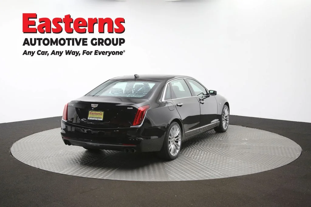 Used 2018 Black Cadillac 3.6L Premium Luxury image 44