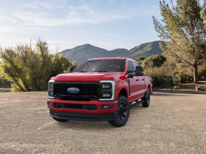 New 2026 Race Red Ford F-250® XL image 25