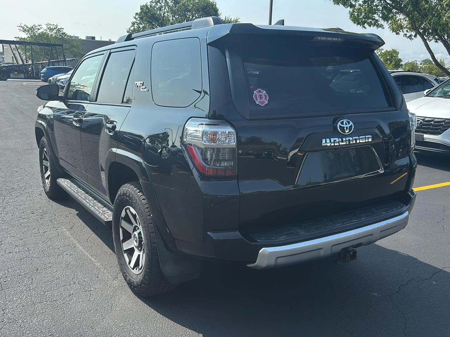 Used 2020 Midnight Black Metallic Toyota TRD Off-Road Premium image 5