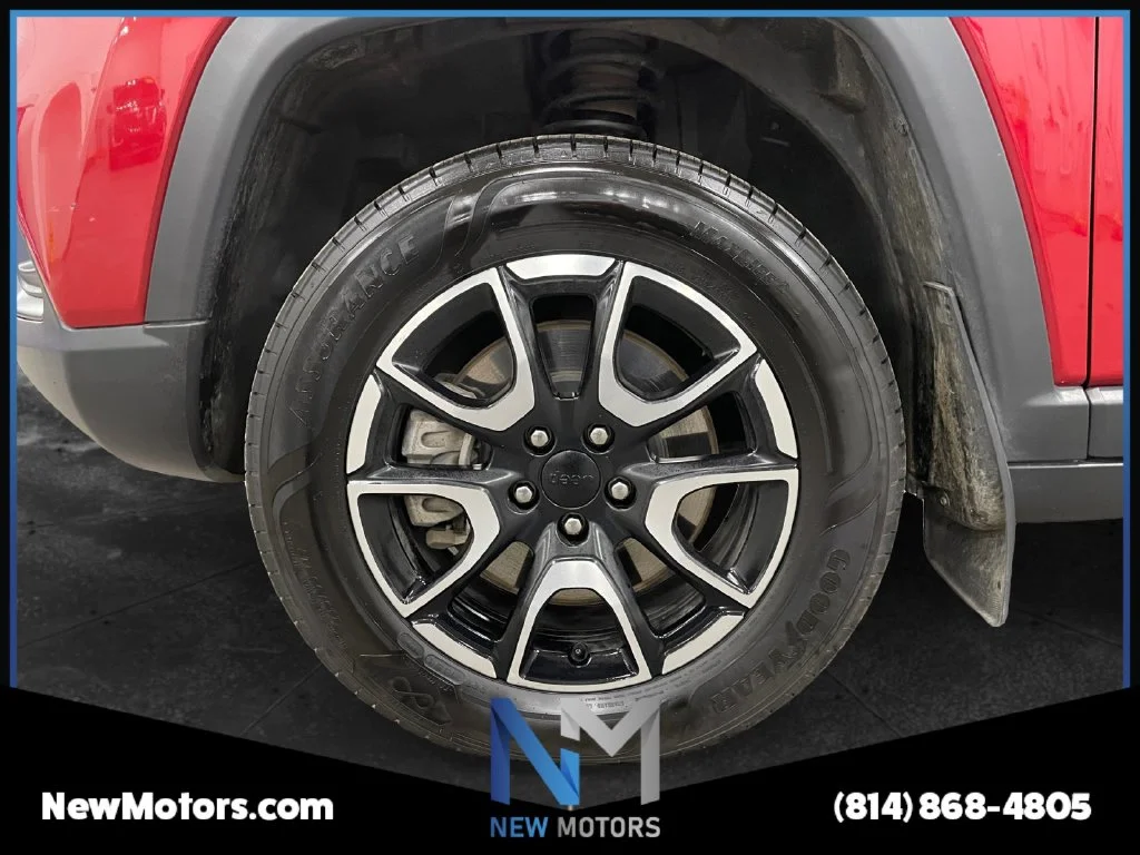 Used 2024 Red Jeep Trailhawk image 14