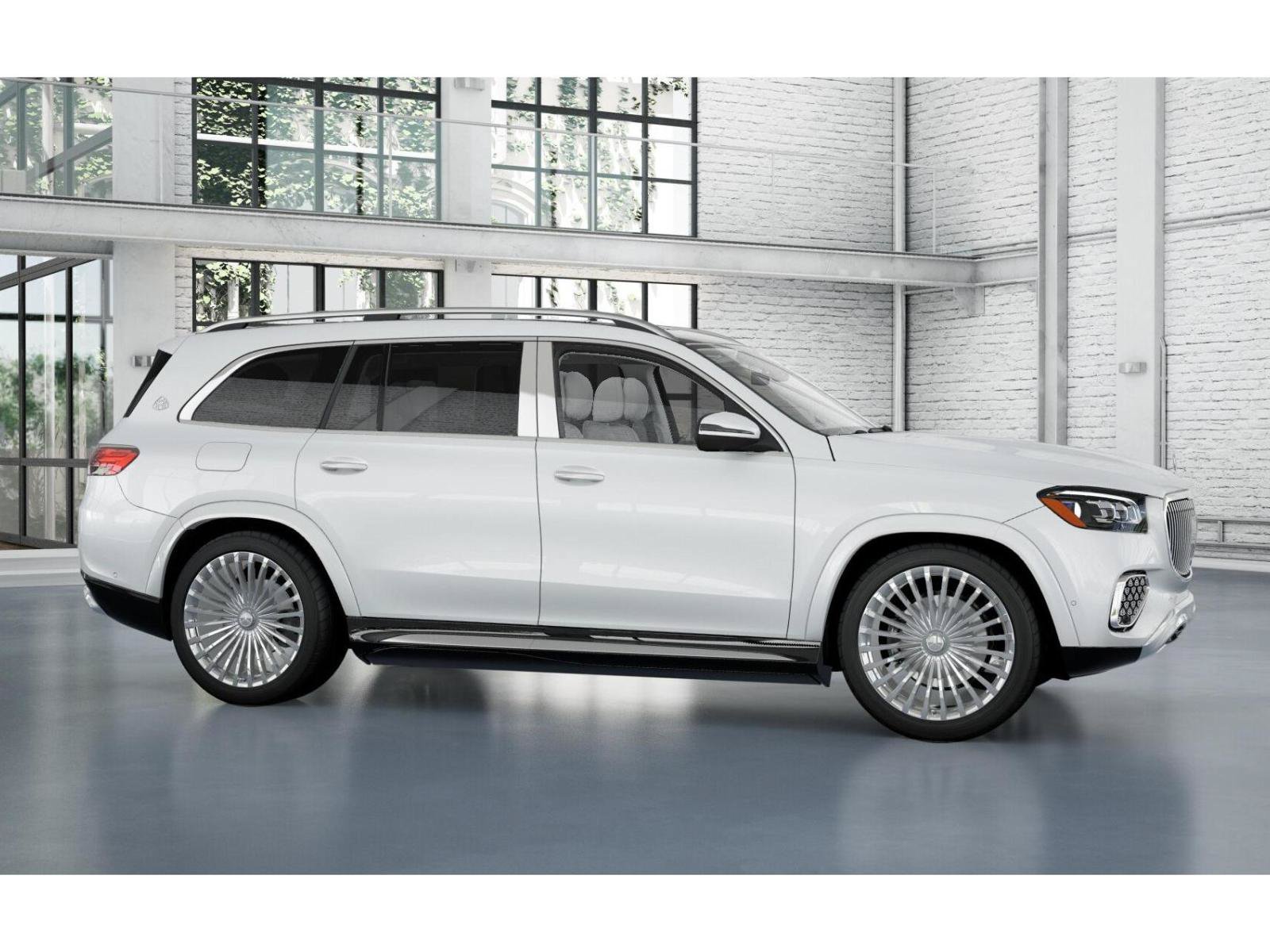 New 2026 MANUFAKTUR Moonlight White Metallic Mercedes-Benz Maybach GLS 600 image 14
