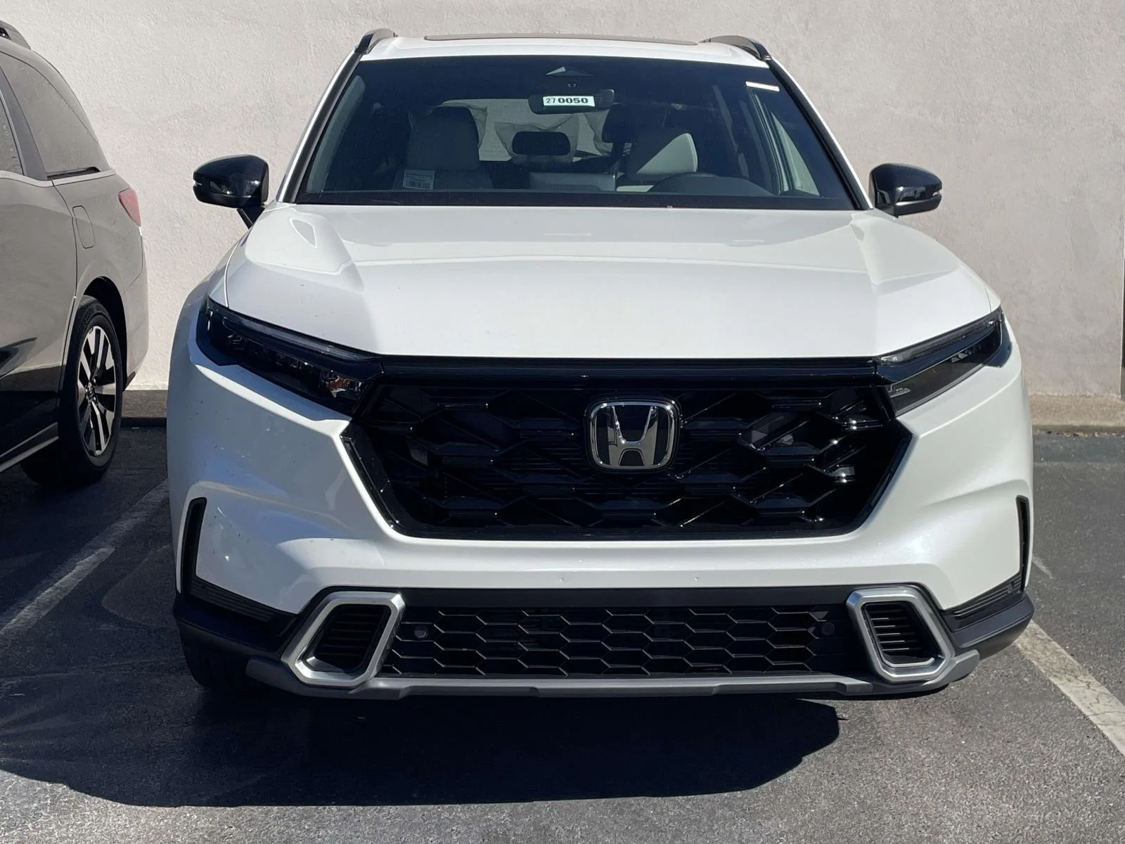 New 2027 PLATINUM WHITE PEARL Honda SPORT TOURING AWD image 3