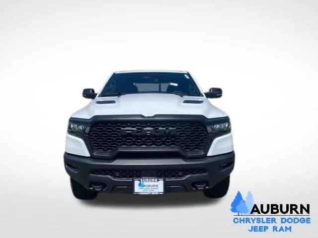 New 2026 Bright White Clear-Coat Exterior Paint RAM REBEL image 2