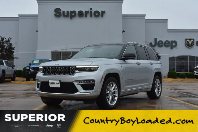 2023 Jeep Grand Cherokee 4xe Summit