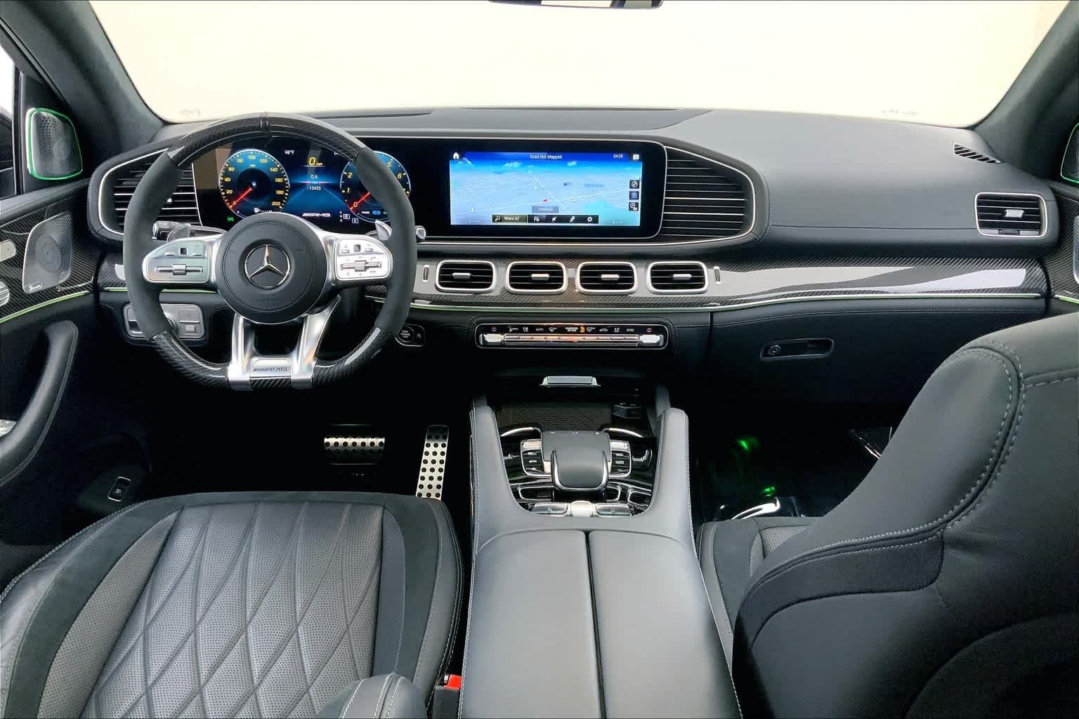 Certified Used 2021 Selenite Grey Mercedes-Benz AMG® GLE 63 S image 10