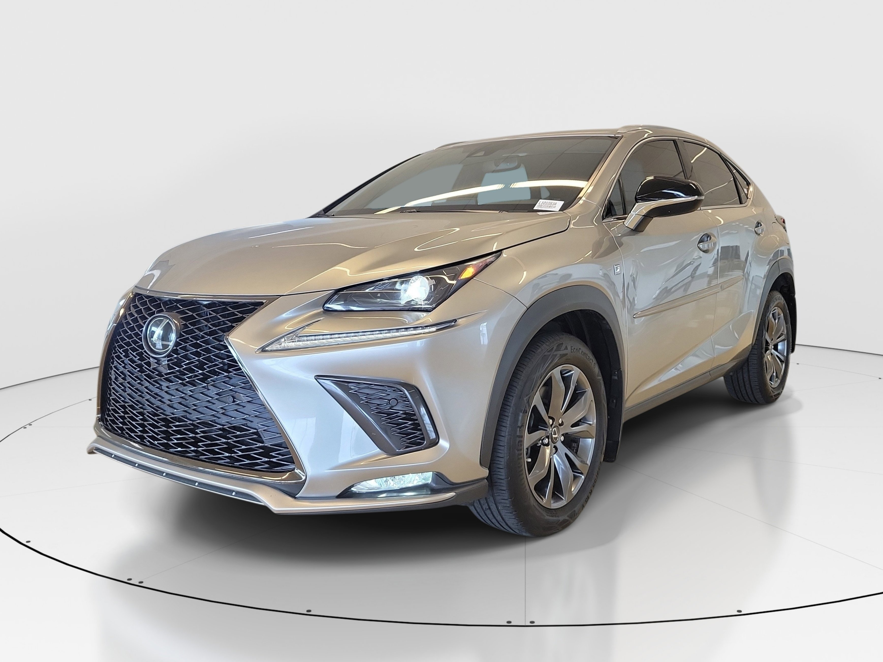 Used 2021 Atomic Silver Lexus NX 300 F SPORT image 4