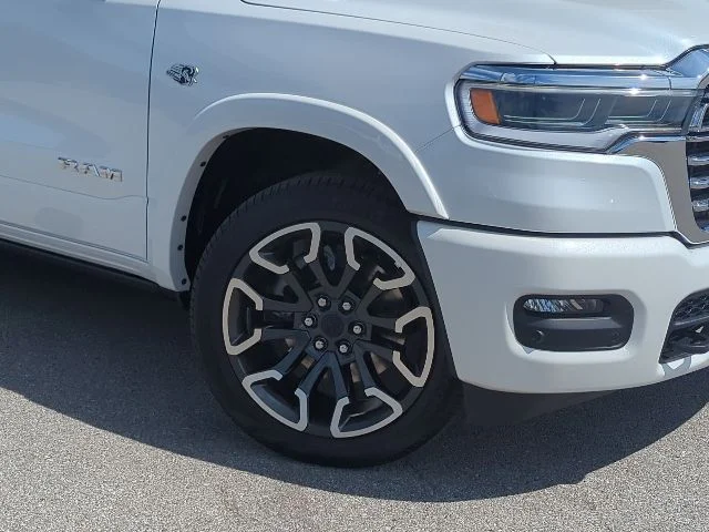 New 2027 White Ram Limited image 2