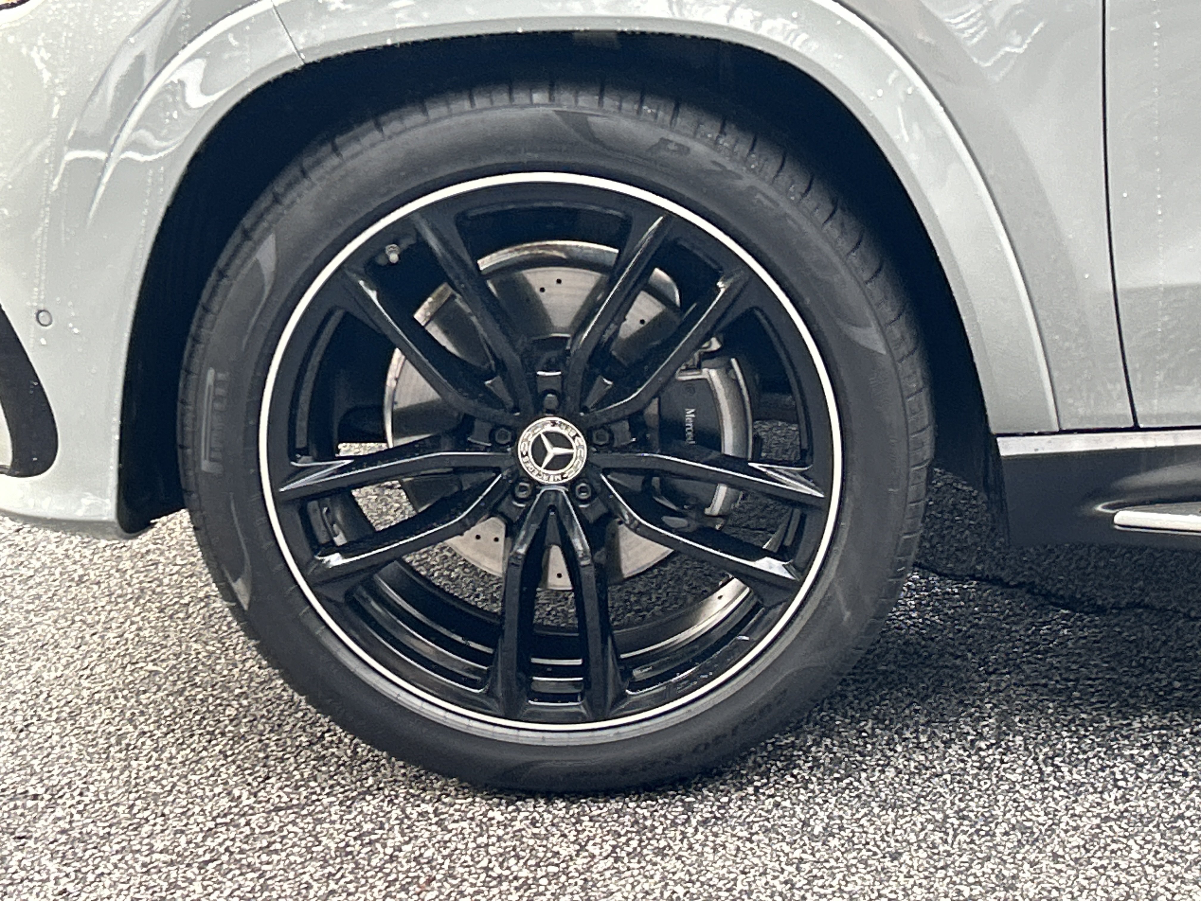 Certified Used 2024 MANUFAKTUR Alpine Grey Mercedes-Benz GLS 580 4MATIC® SUV image 17