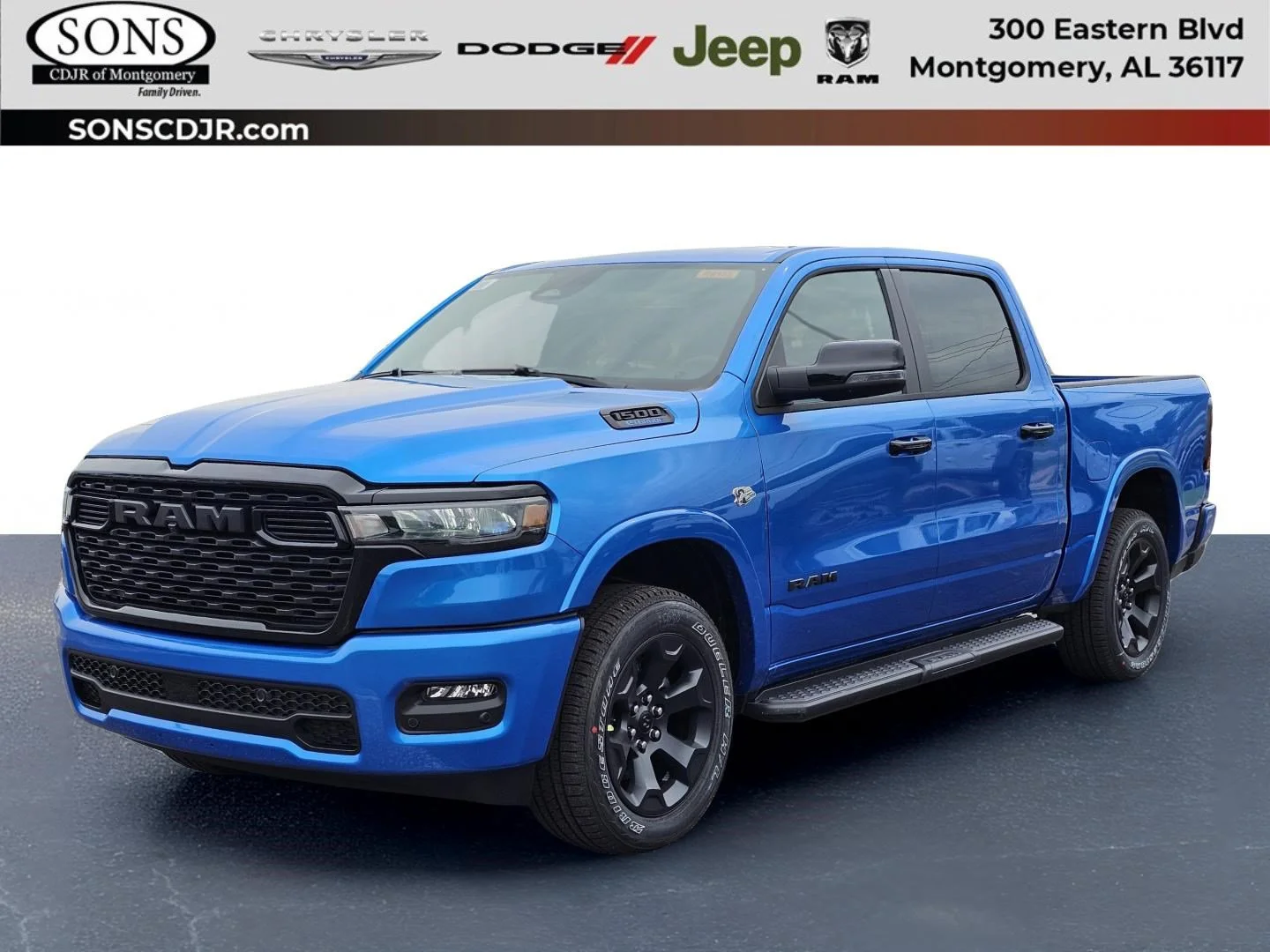 2026 RAM 1500 Big Horn/Lone Star 4x4 Crew Cab 5'7's photo