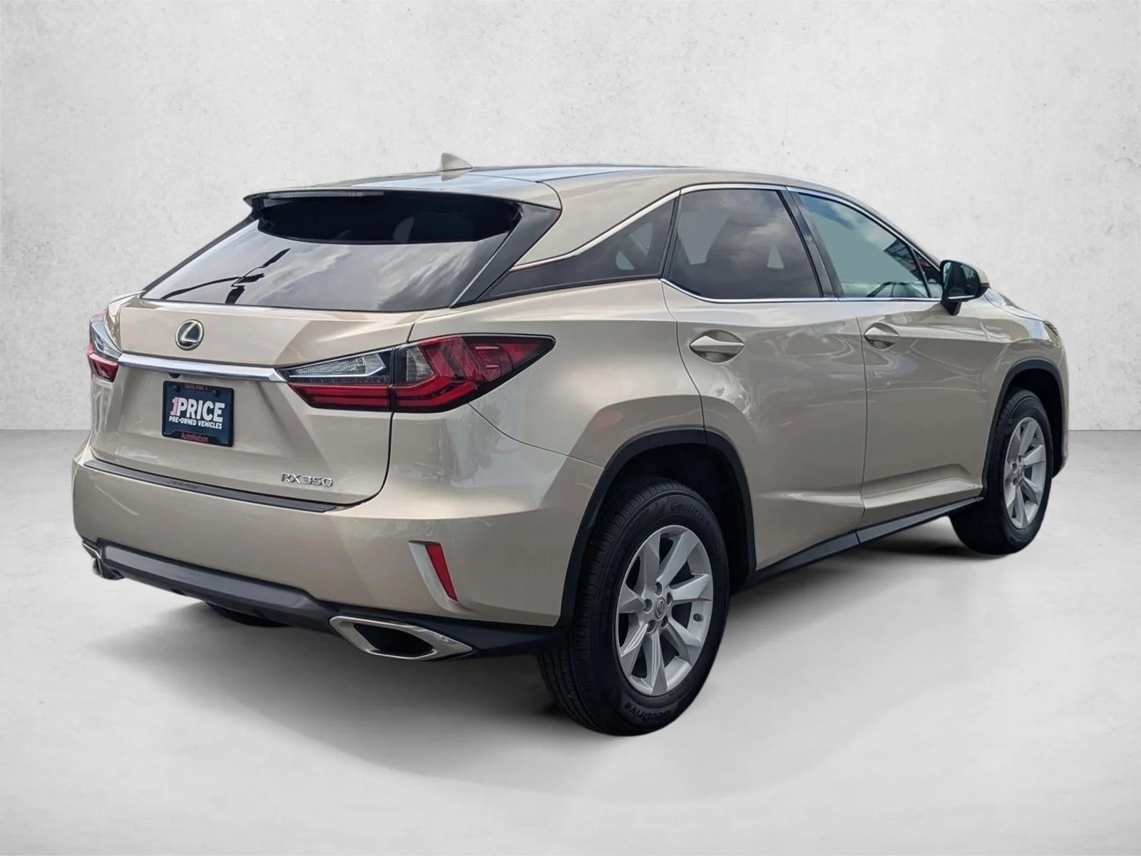Used 2017 Satin Cashmere Metallic Lexus RX 350 image 5