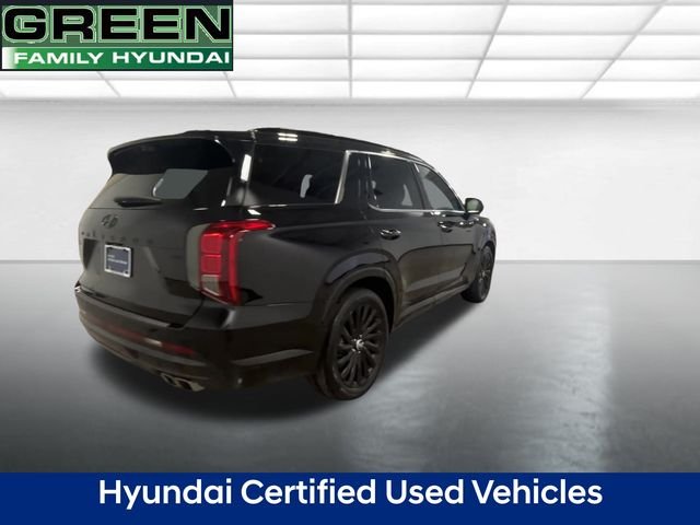Certified Used 2024 Black Hyundai Calligraphy Night Edition image 25