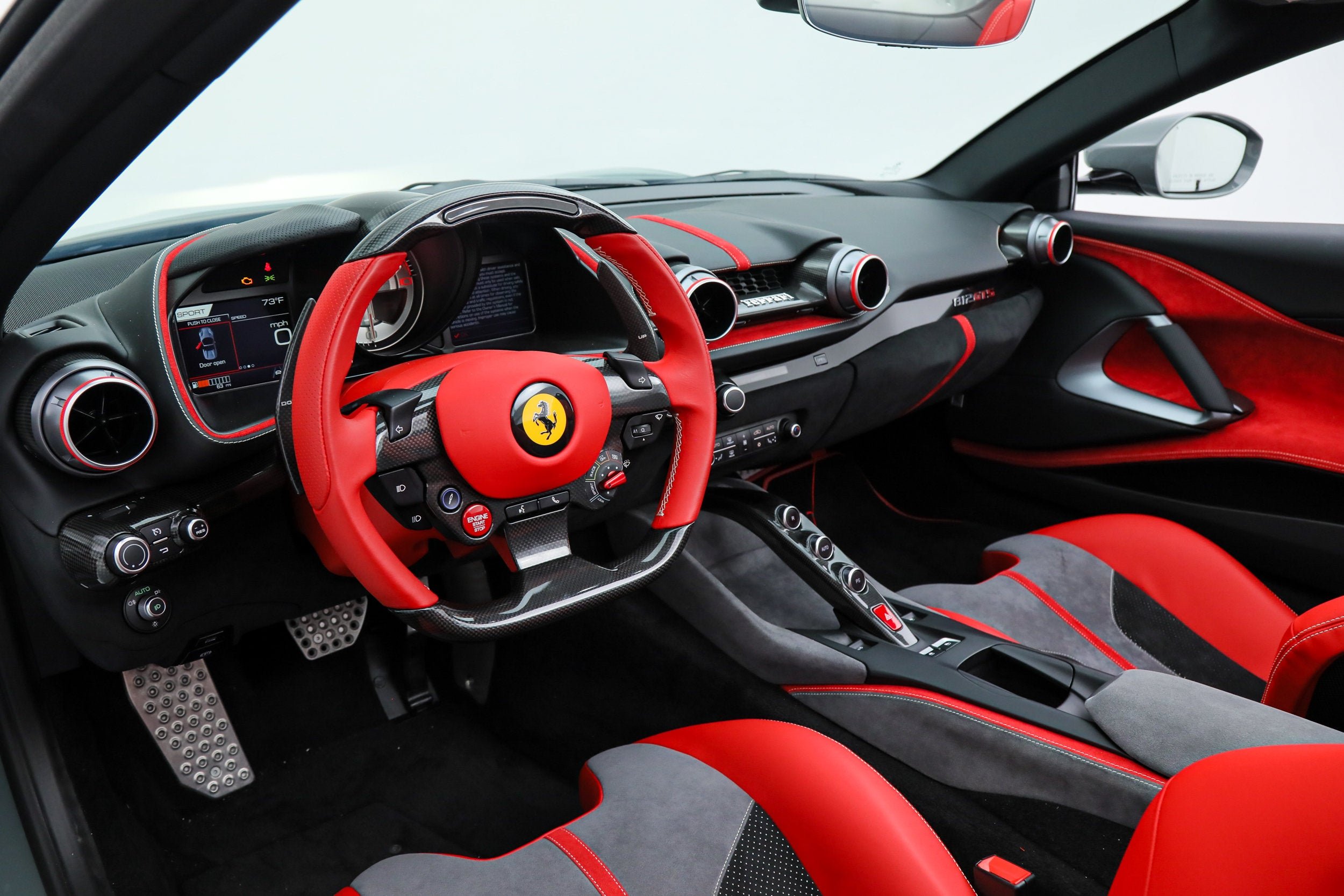 Certified Used 2022 Grigio Medio Ferrari  image 3
