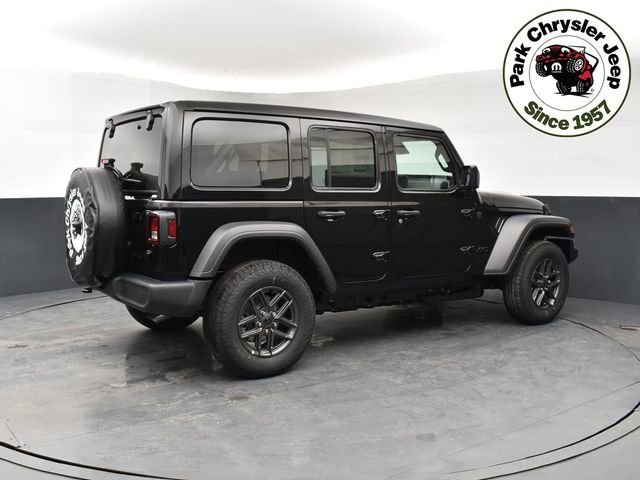 New 2026 Black Clear-Coat Exterior Paint Jeep Sport S image 6