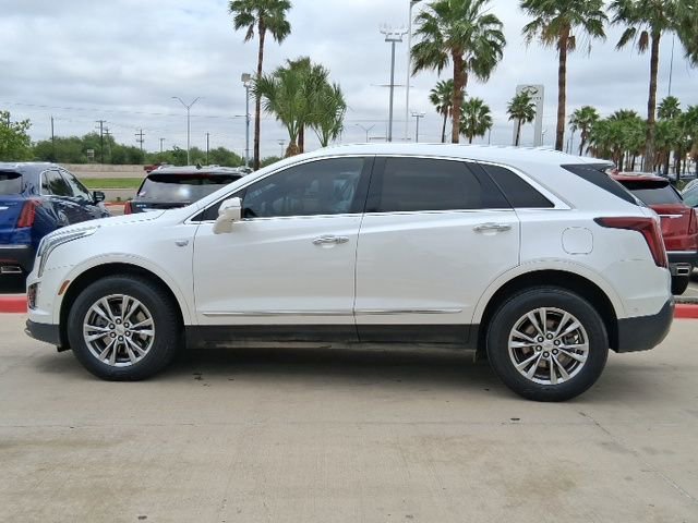 Used 2021 Crystal White Tricoat Cadillac Premium Luxury image 3