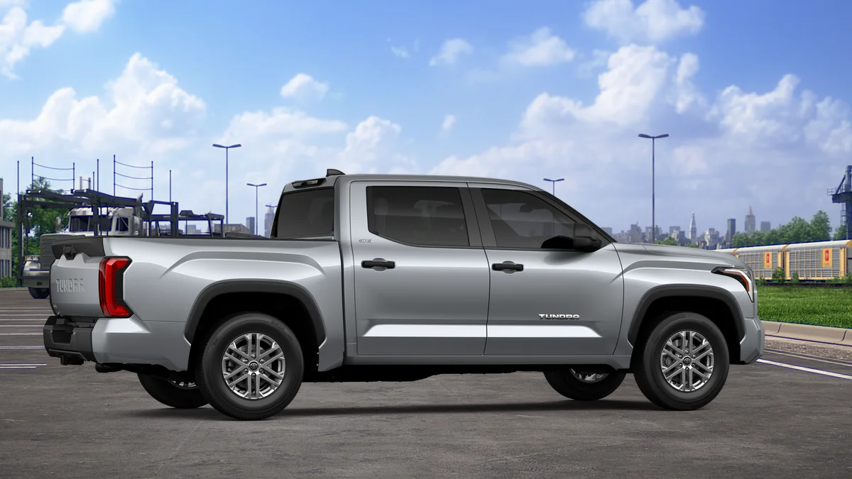 New 2026 Celestial Silver M Toyota SR5 image 23