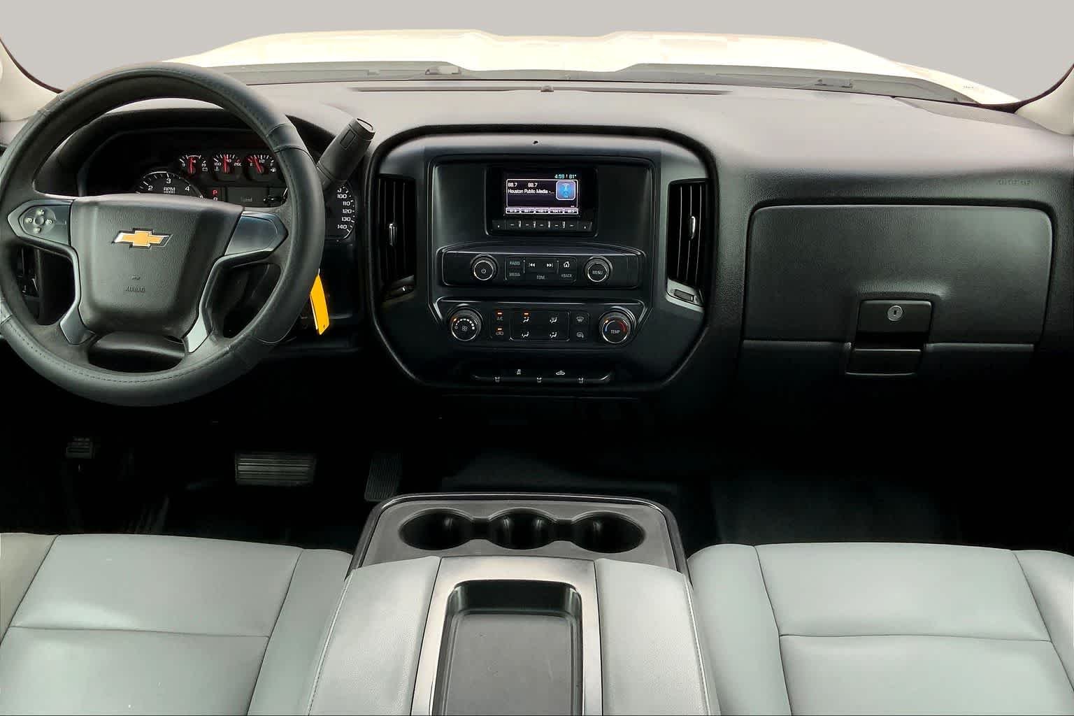 Used 2015 Summit White Chevrolet Work Truck image 15
