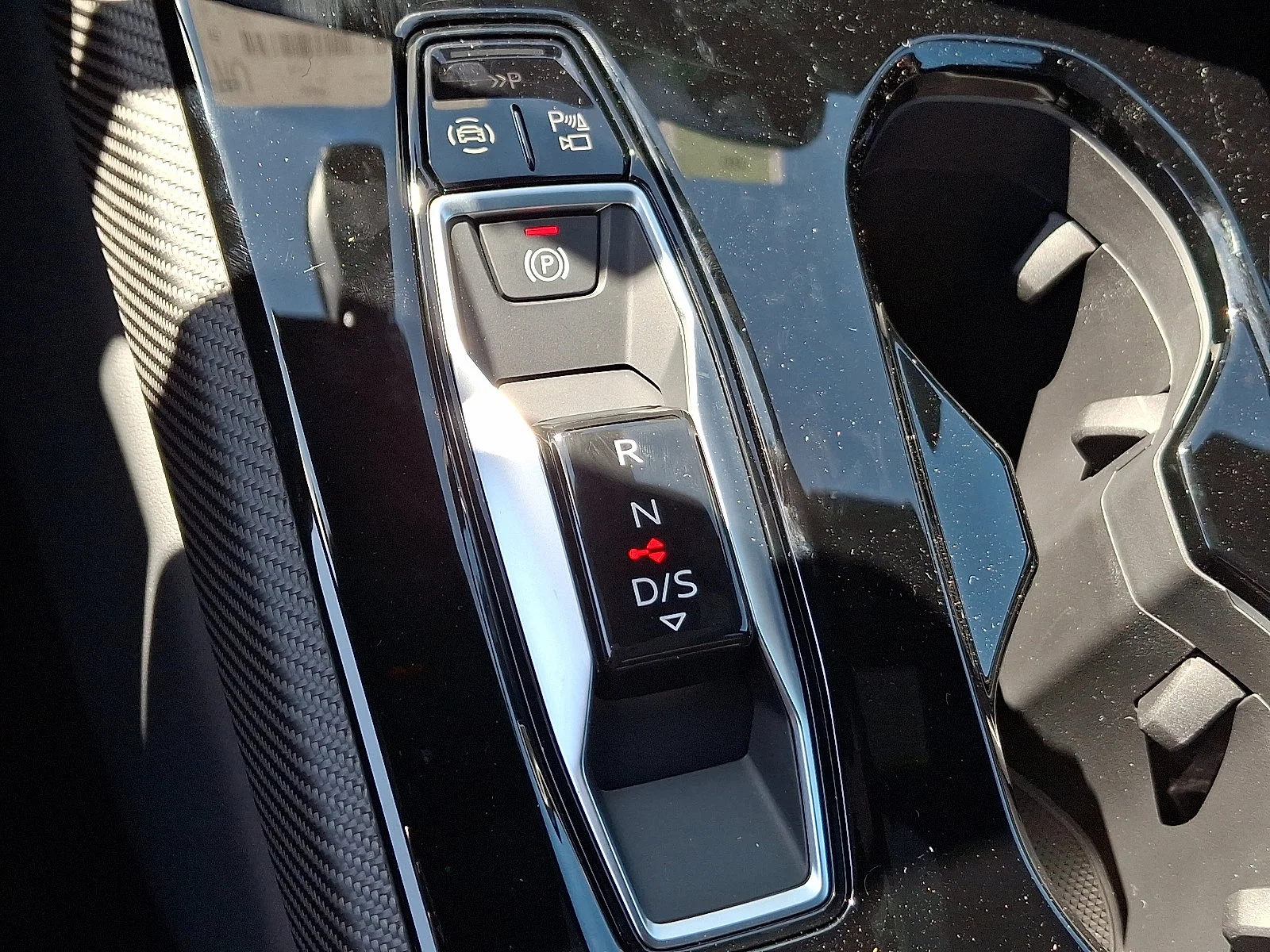 New 2026 Mythos Black Metallic Audi Premium Plus image 12