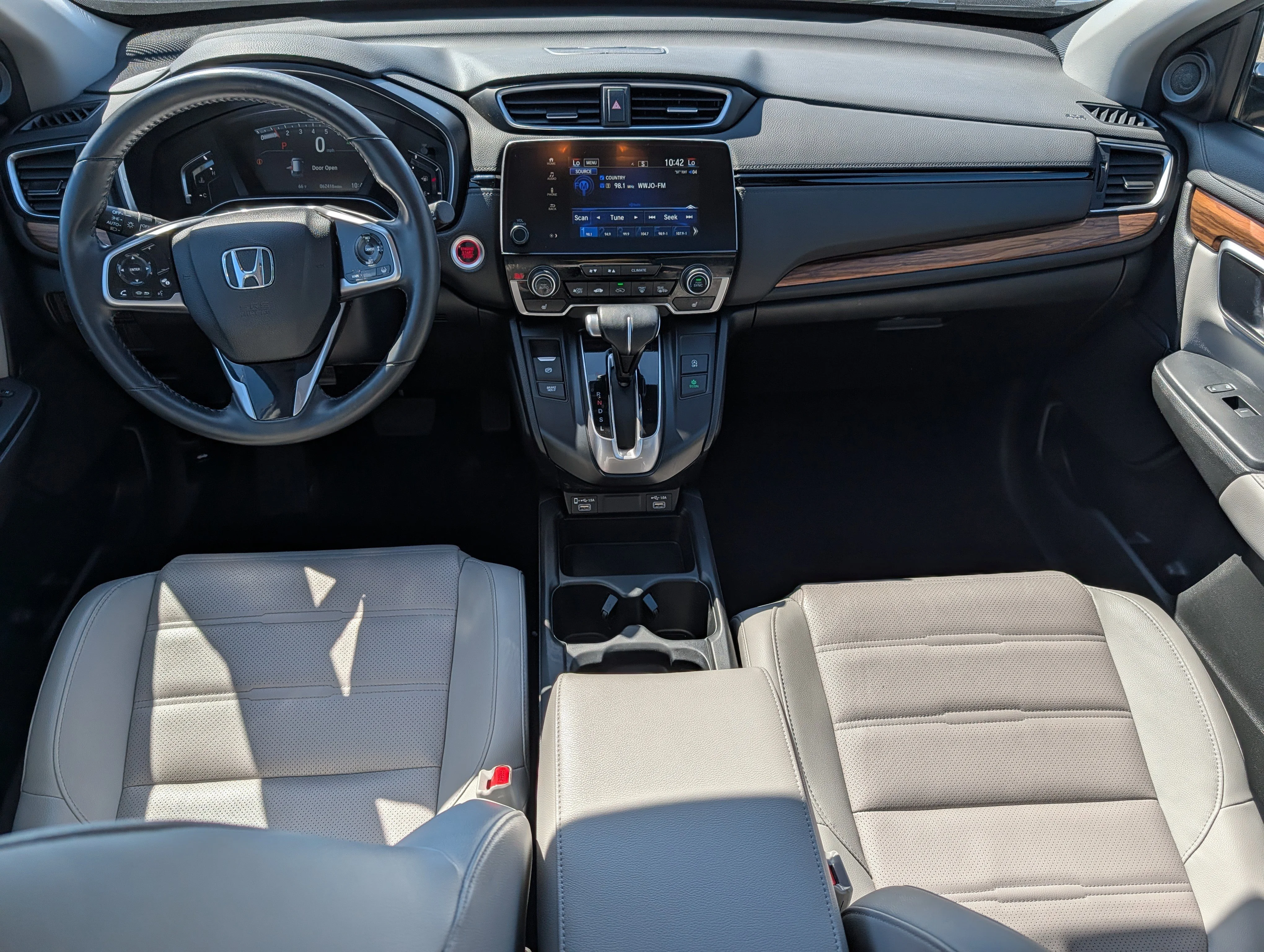 Used 2022 Obsidian Blue Pearl Honda EX-L image 10