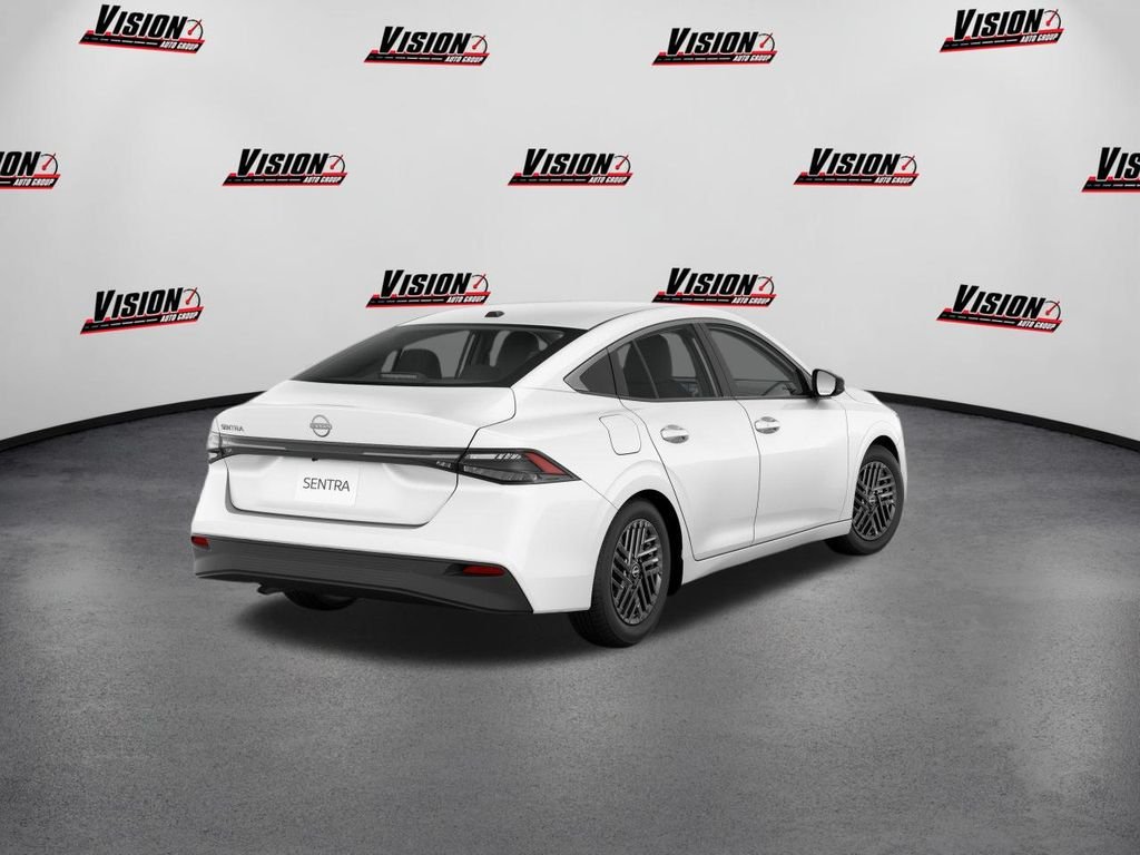 New 2026 White Nissan SV image 5