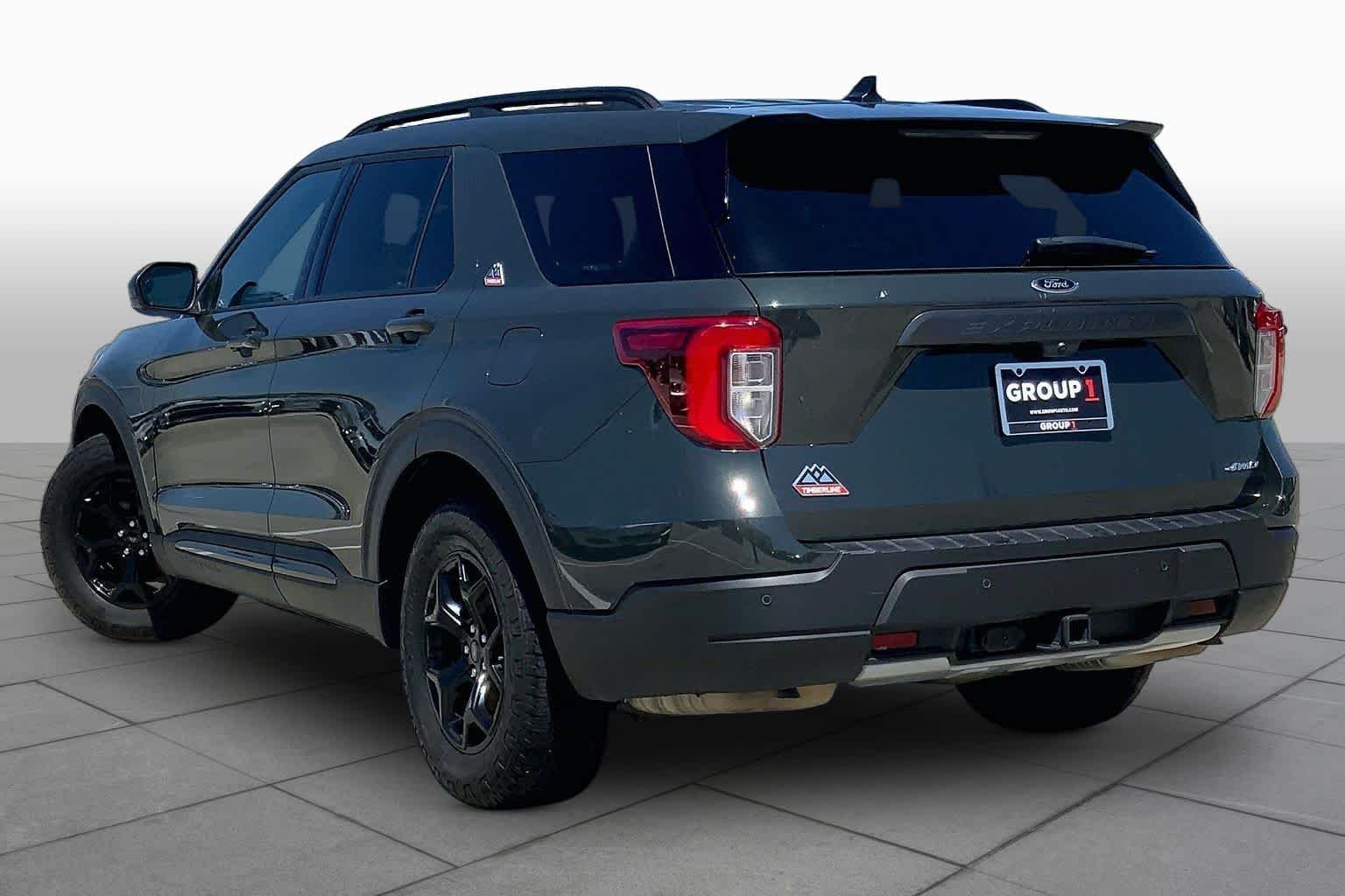 Used 2023 Forged Green Metallic Ford Timberline image 11