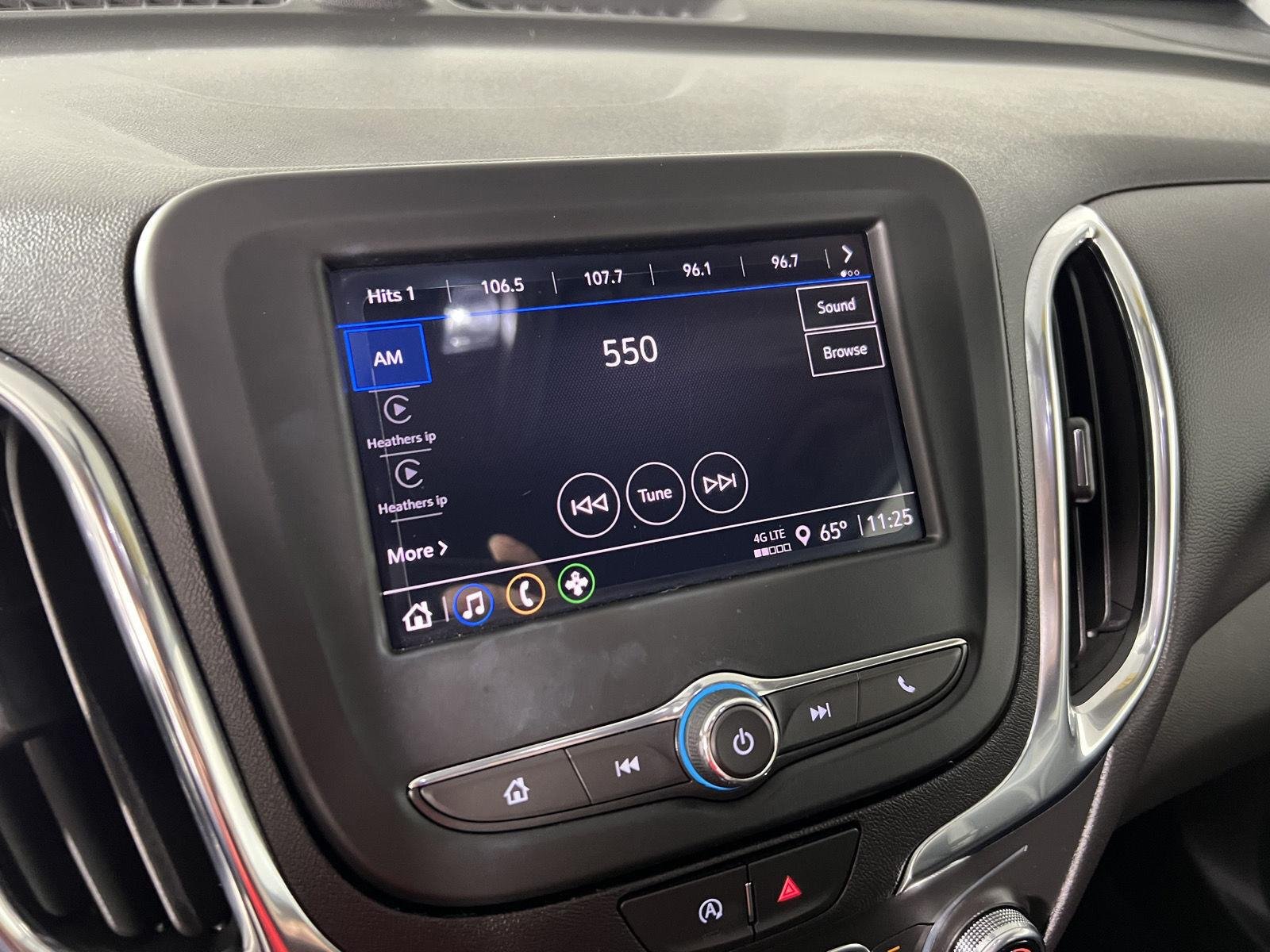 Used 2024 Lakeshore Blue Metallic Chevrolet LT image 9