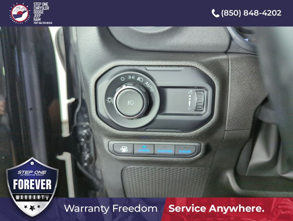 Used 2023 Black Jeep Rubicon 4xe image 19