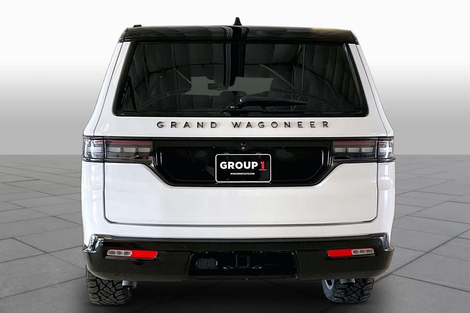 Used 2024 Bright White Clearcoat Jeep Series II image 4