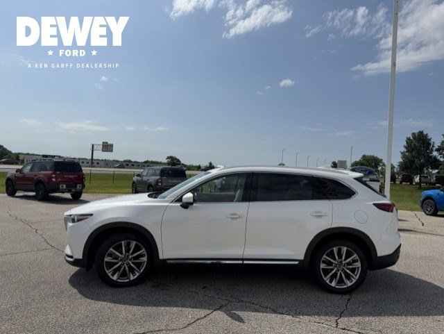 Certified Used 2018 Snowflake White Pearl Metallic Mazda Grand Touring image 4