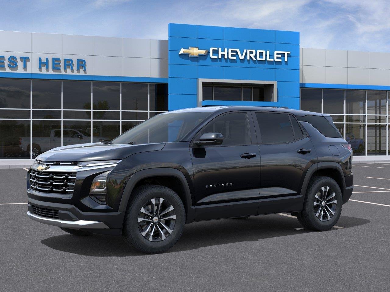 New 2027 Mosaic Black Metallic Chevrolet LT image 2