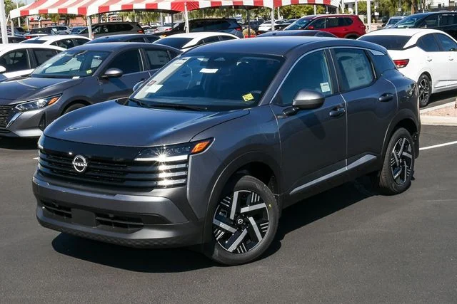 New 2026 Gun Metallic Nissan SV image 41