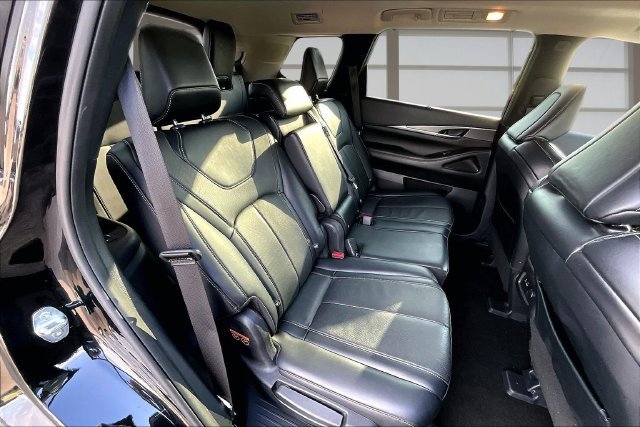 Used 2023 Black INFINITI LUXE image 26