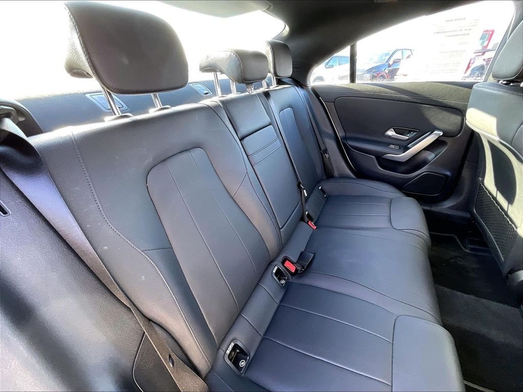 Used 2025 White Mercedes-Benz CLA 250 image 15