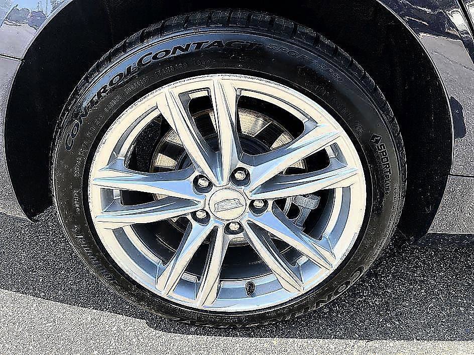 Used 2024 Midnight Sky Metallic Cadillac Luxury image 11