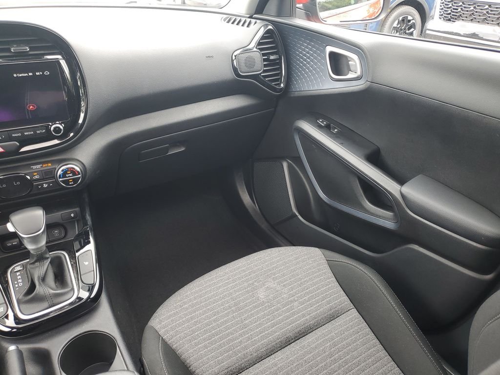Certified Used 2024 Inferno Red Kia EX image 23