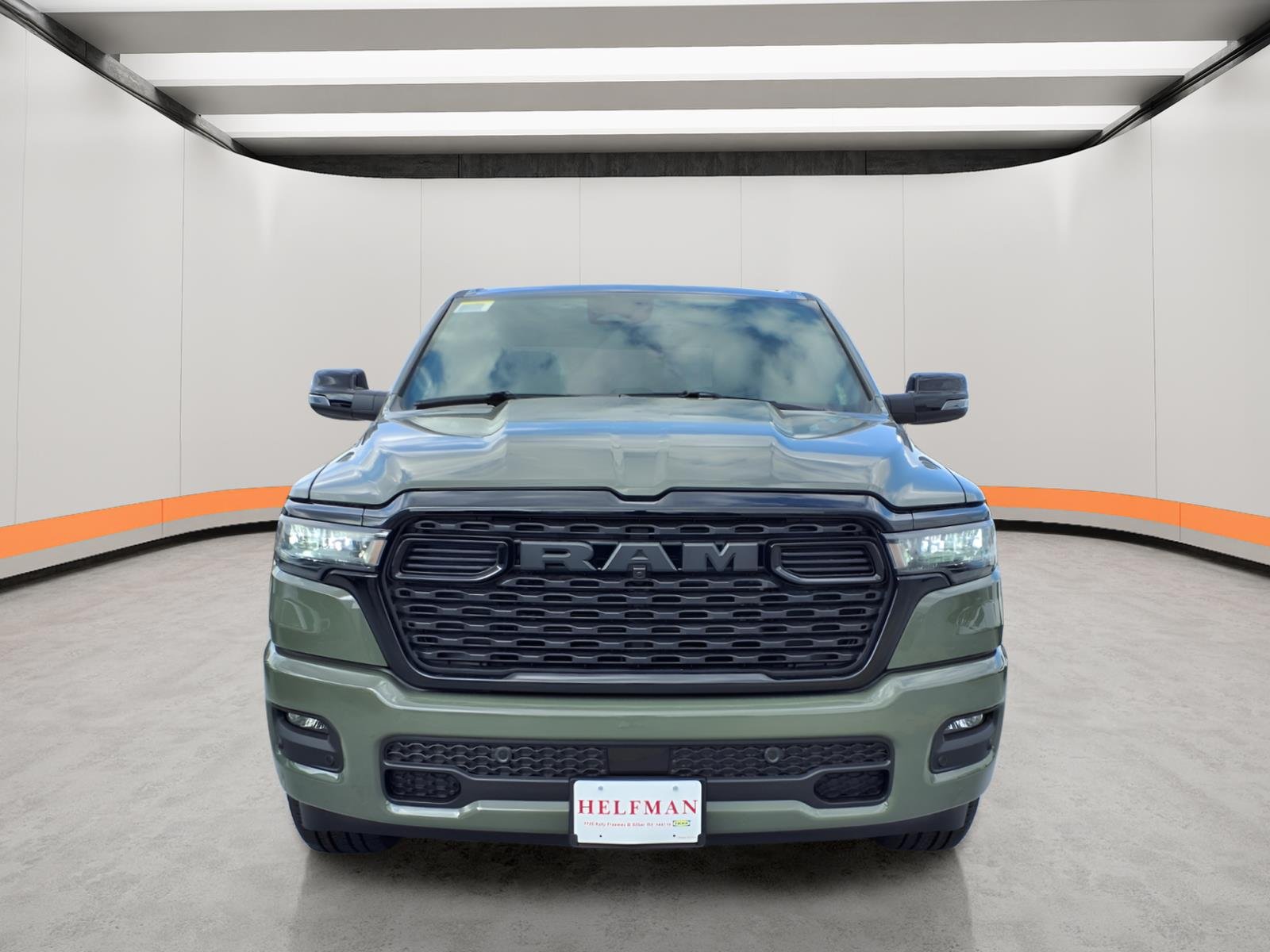 New 2026 Canyon Lake Exterior Paint RAM Lone Star image 2