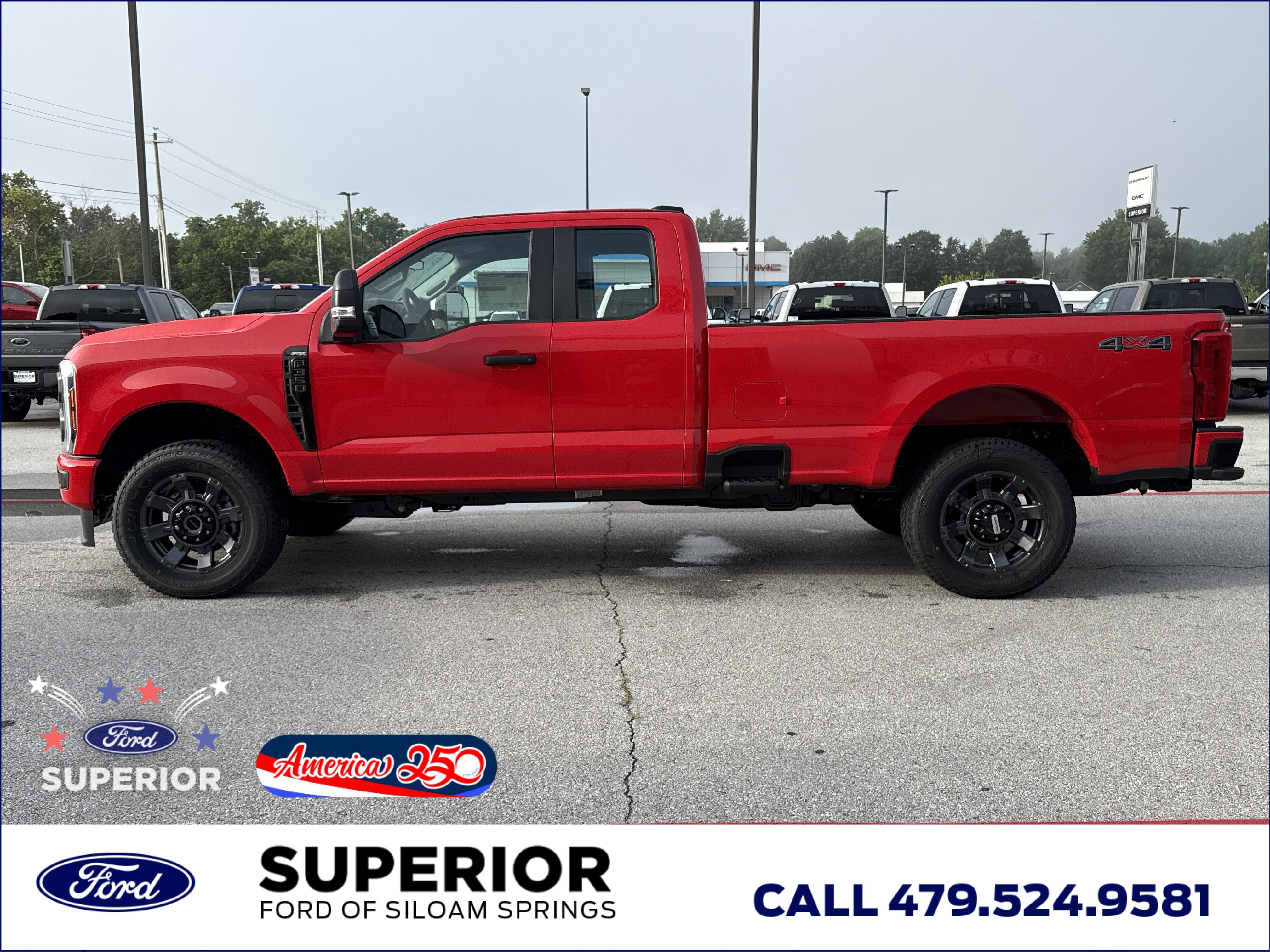 New 2026 Race Red Ford XL 4WD image 11