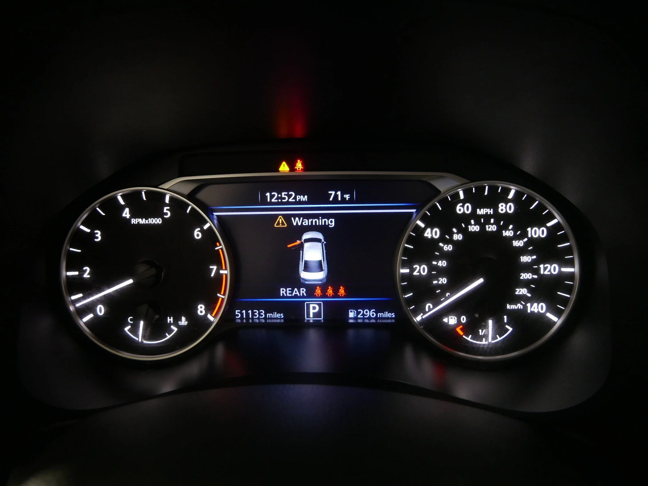 Used 2025 Super Black Nissan SV image 21