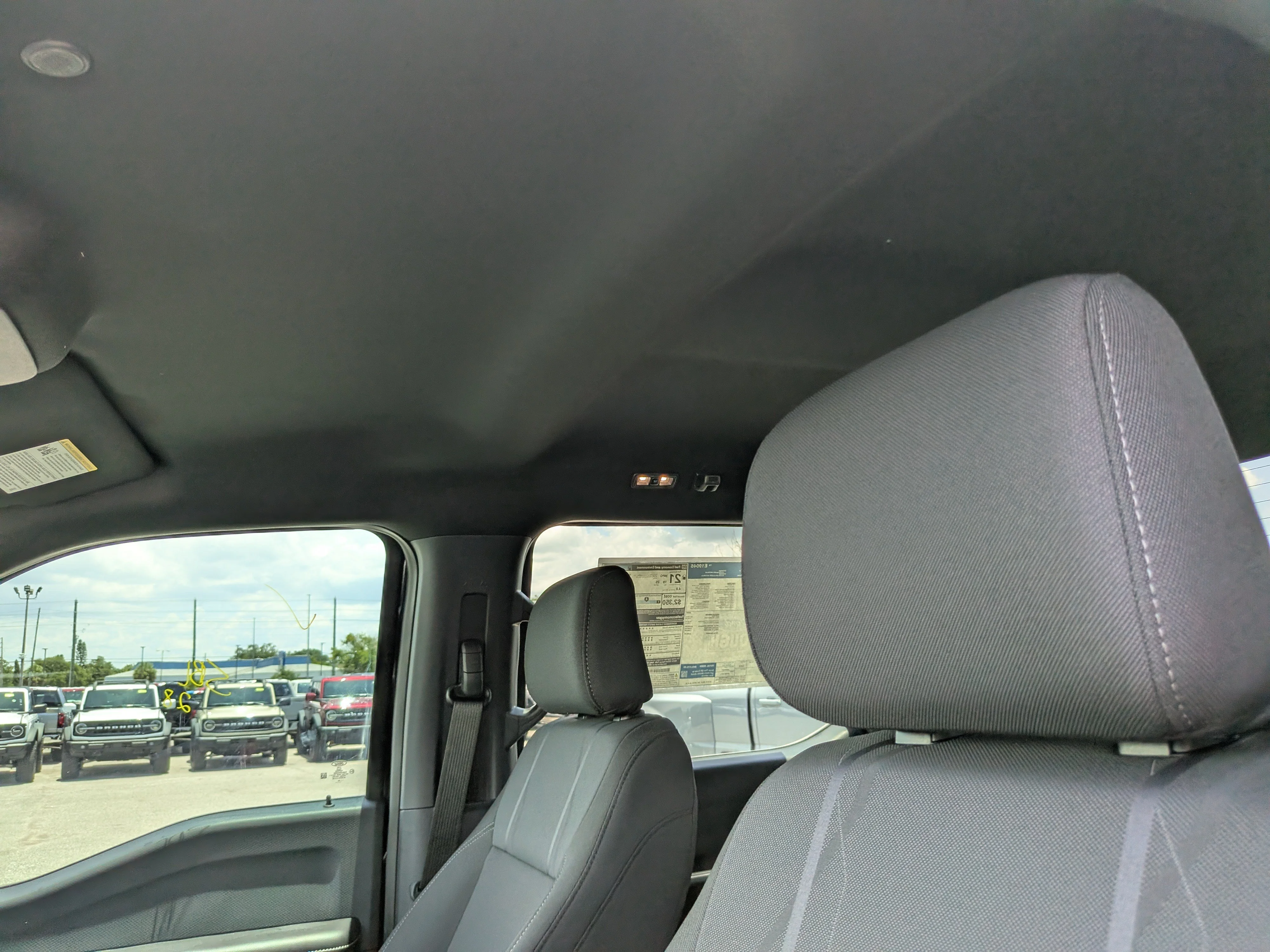 New 2026 Agate Black Metallic Ford STX® image 18