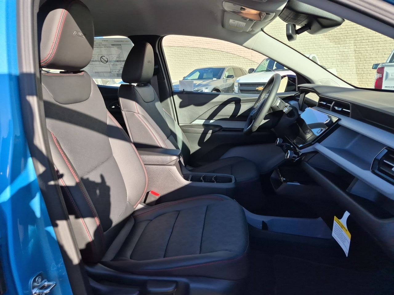 New 2027 Marina Blue Metallic Chevrolet RS image 27