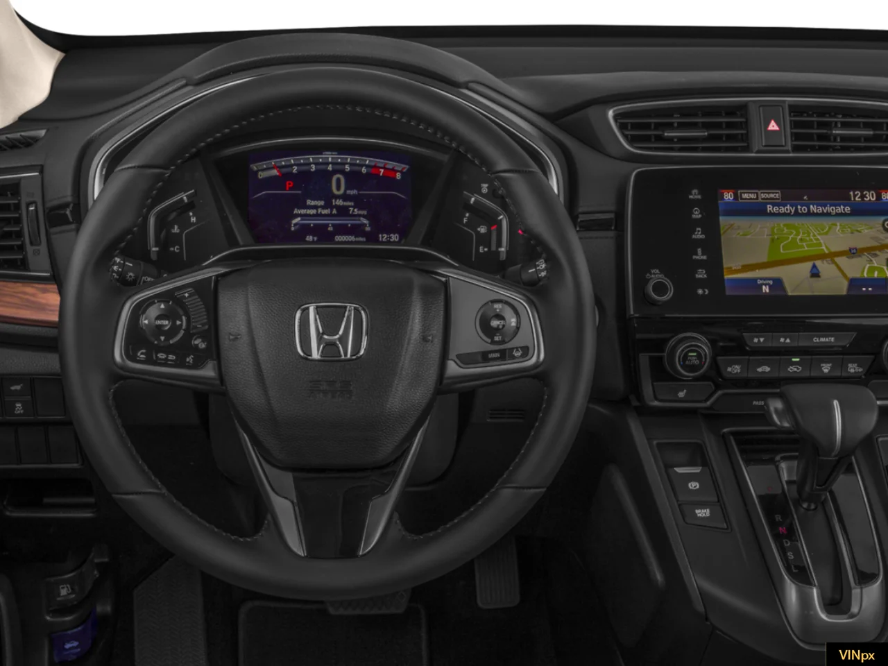 Used 2018 Molten Lava Pearl Honda Touring image 7