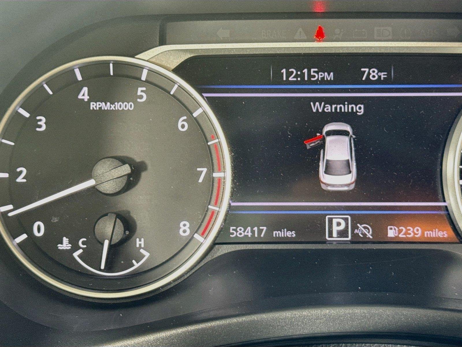 Used 2024 Gun Metallic Nissan SV image 12