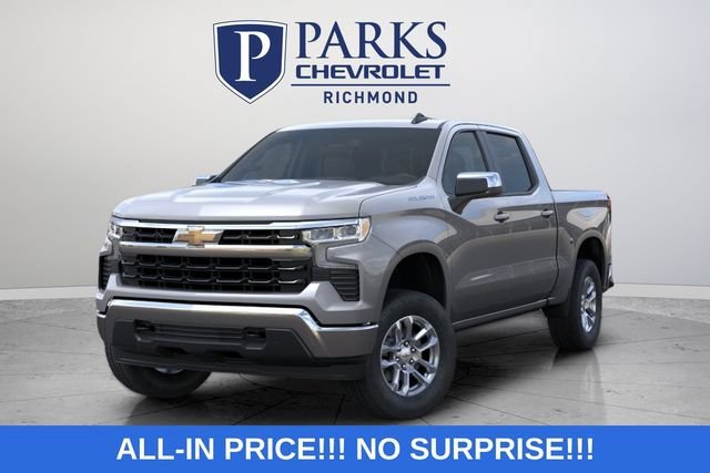 New 2026 Sterling Gray Metallic Chevrolet LT image 4