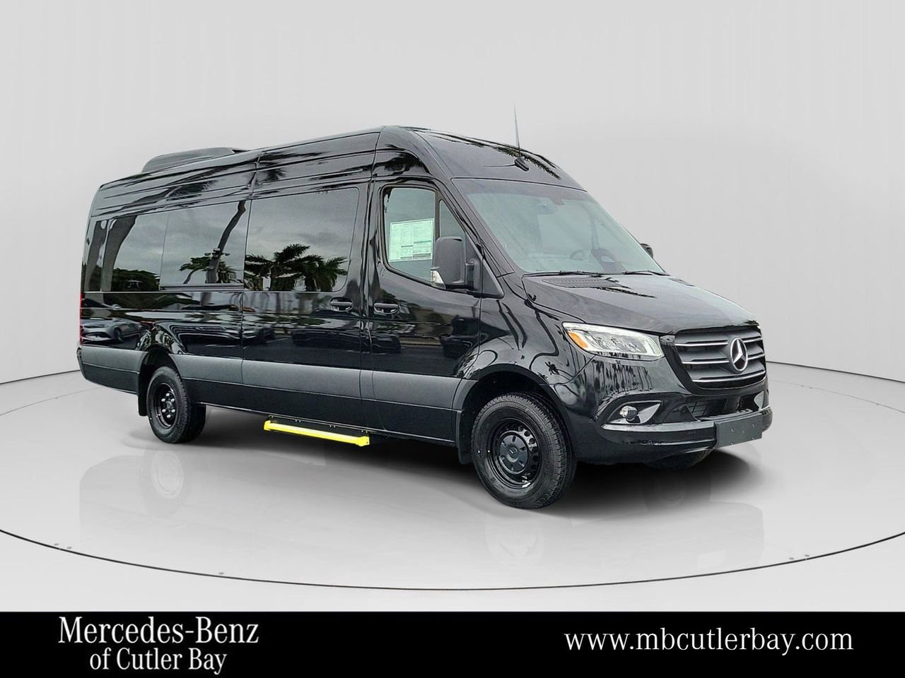 2025 Mercedes-Benz Sprinter Cargo Van