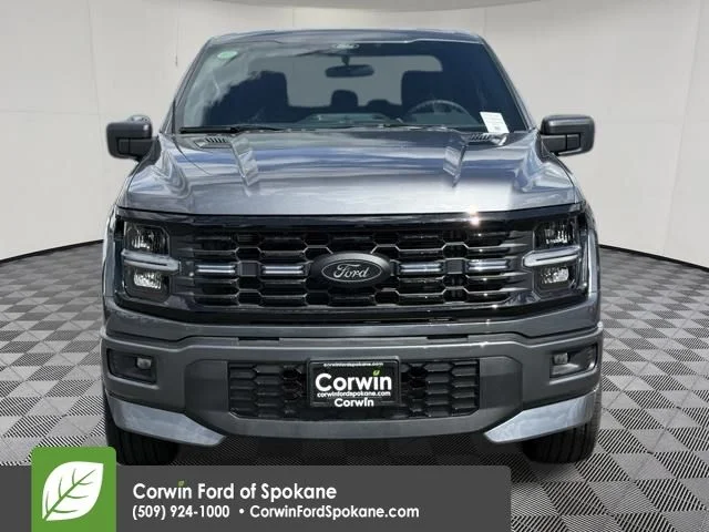 New 2026 Carbonized Gray Metallic Ford STX® image 6