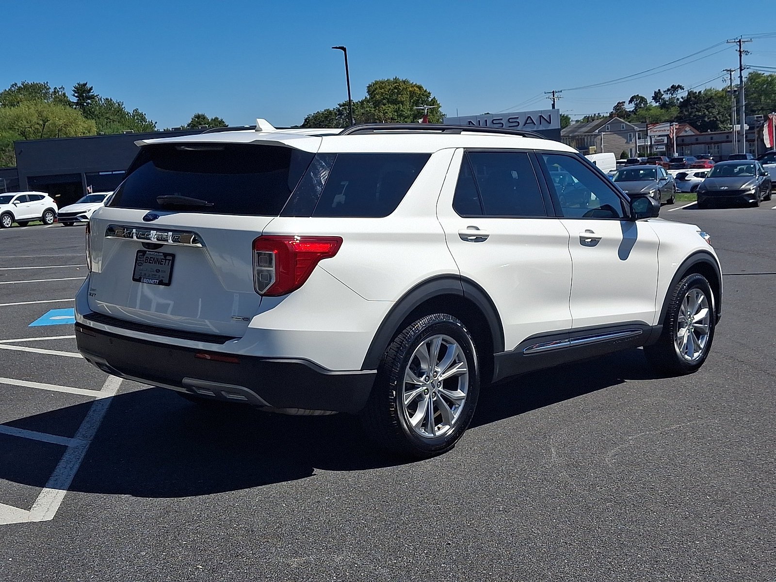 2020 Ford Explorer XLT - Photo 6