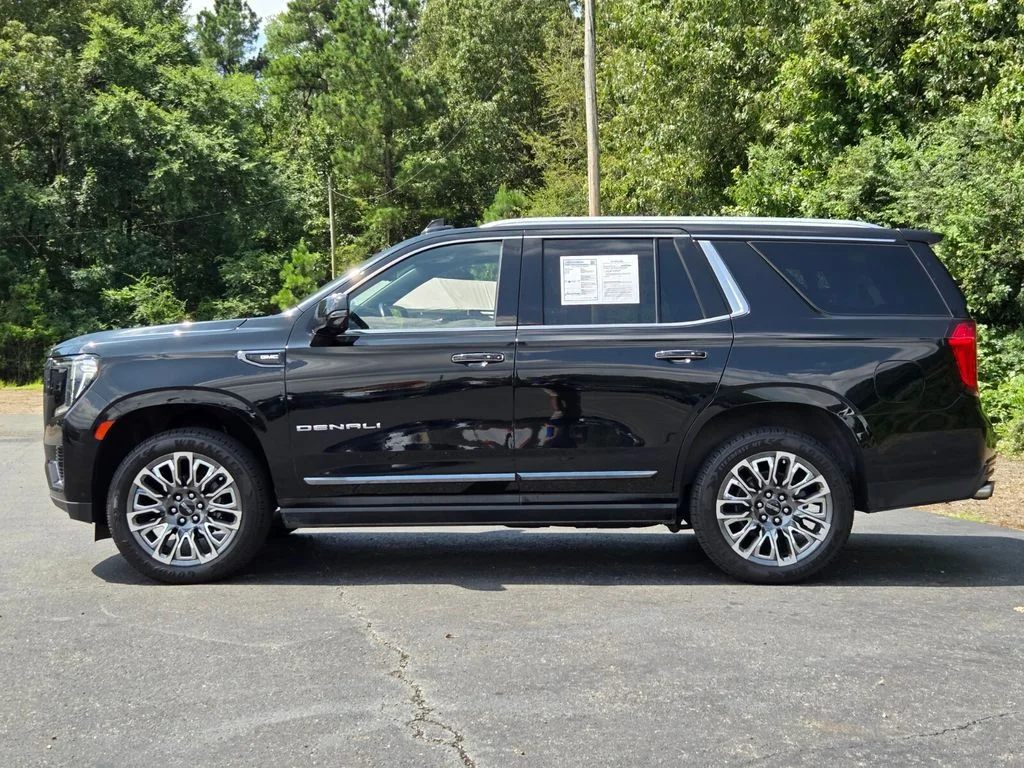 Used 2023 Black GMC Denali Ultimate image 2