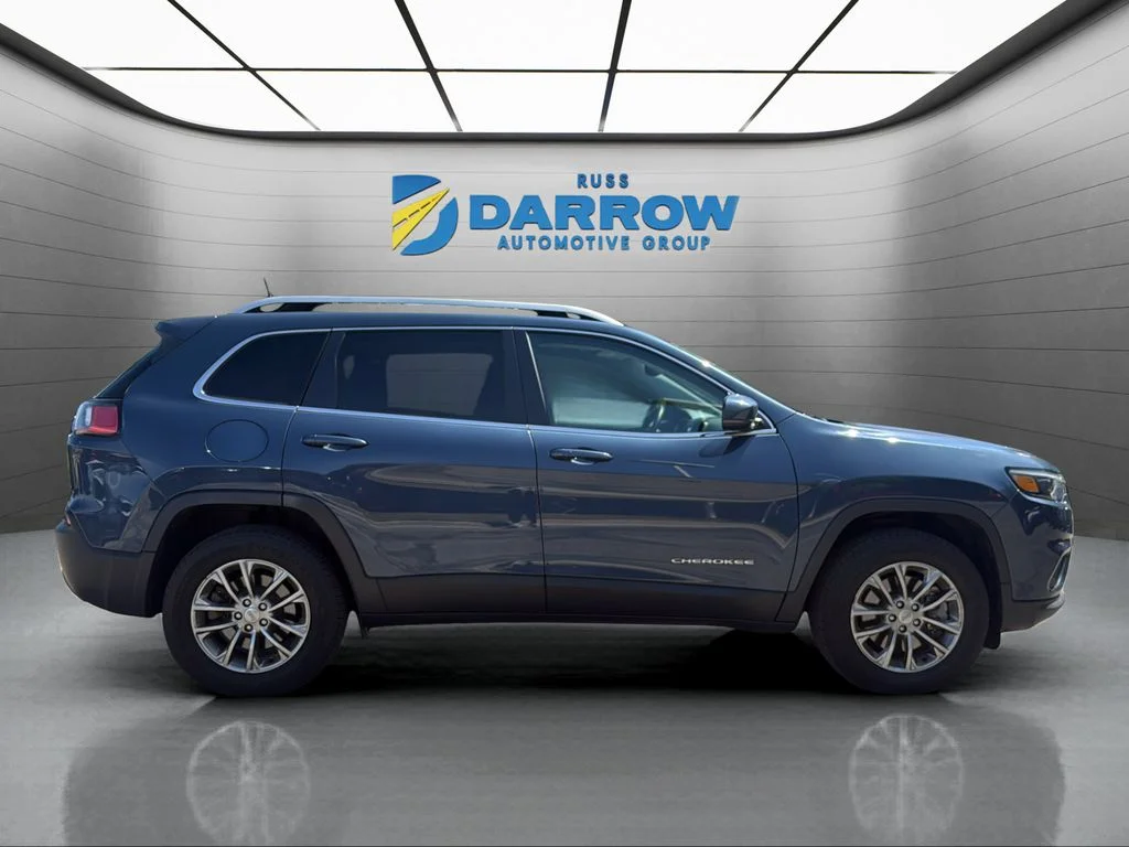 Used 2020 Blue Jeep Latitude Plus image 6