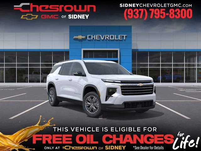 2026 Chevrolet Traverse