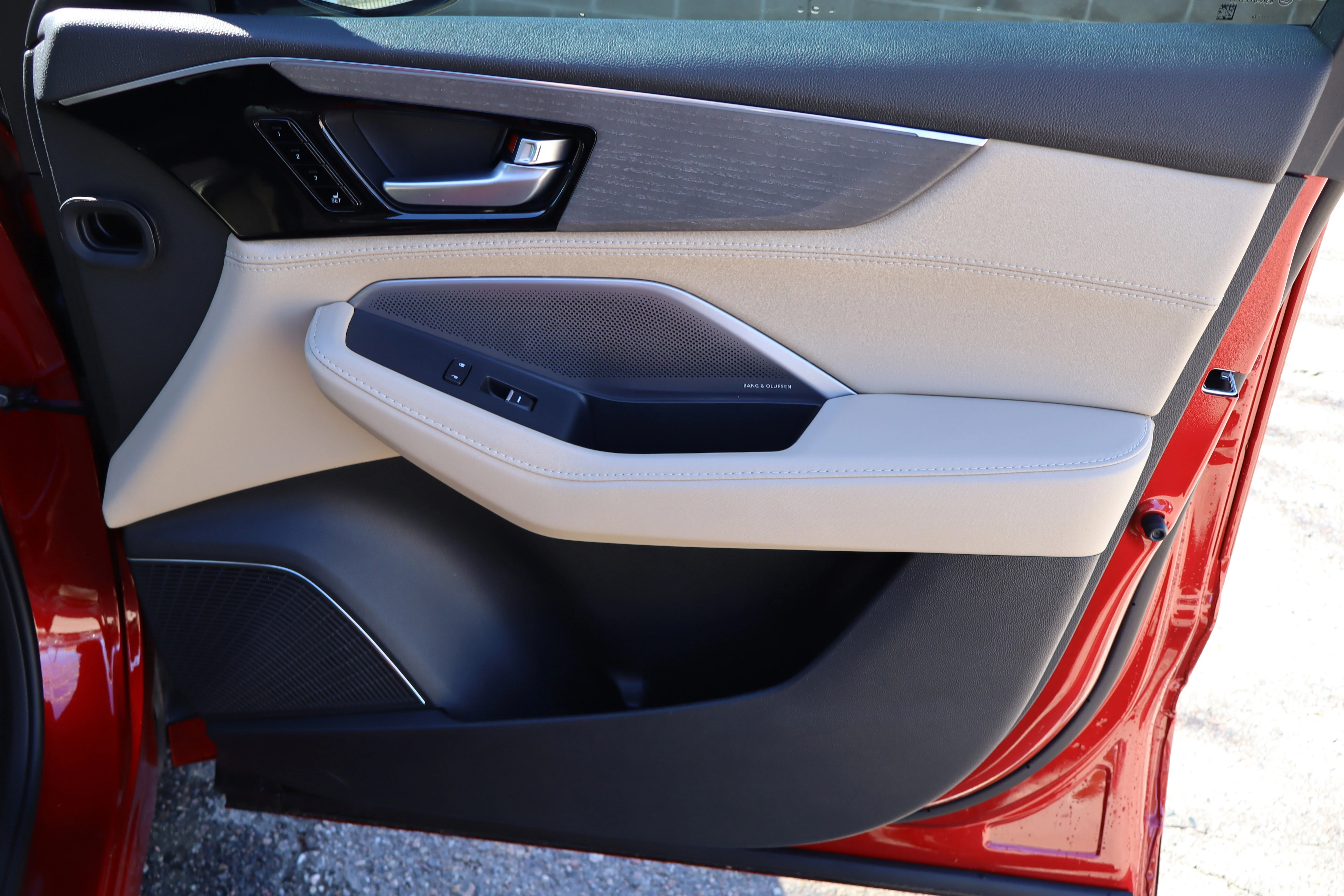 New 2026 Performance Red Pearl Acura w/Advance Package image 35