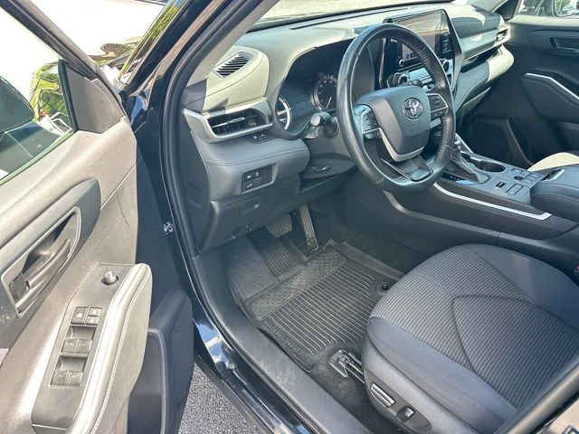 Used 2024 Black Toyota LE image 9